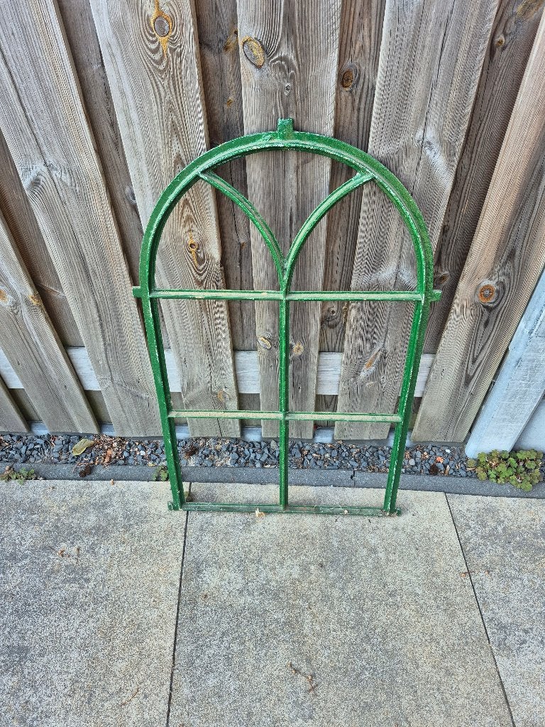 Stalen raam 81x50cm, Ophalen, Minder dan 80 cm, Zo goed als nieuw, 80 tot 120 cm