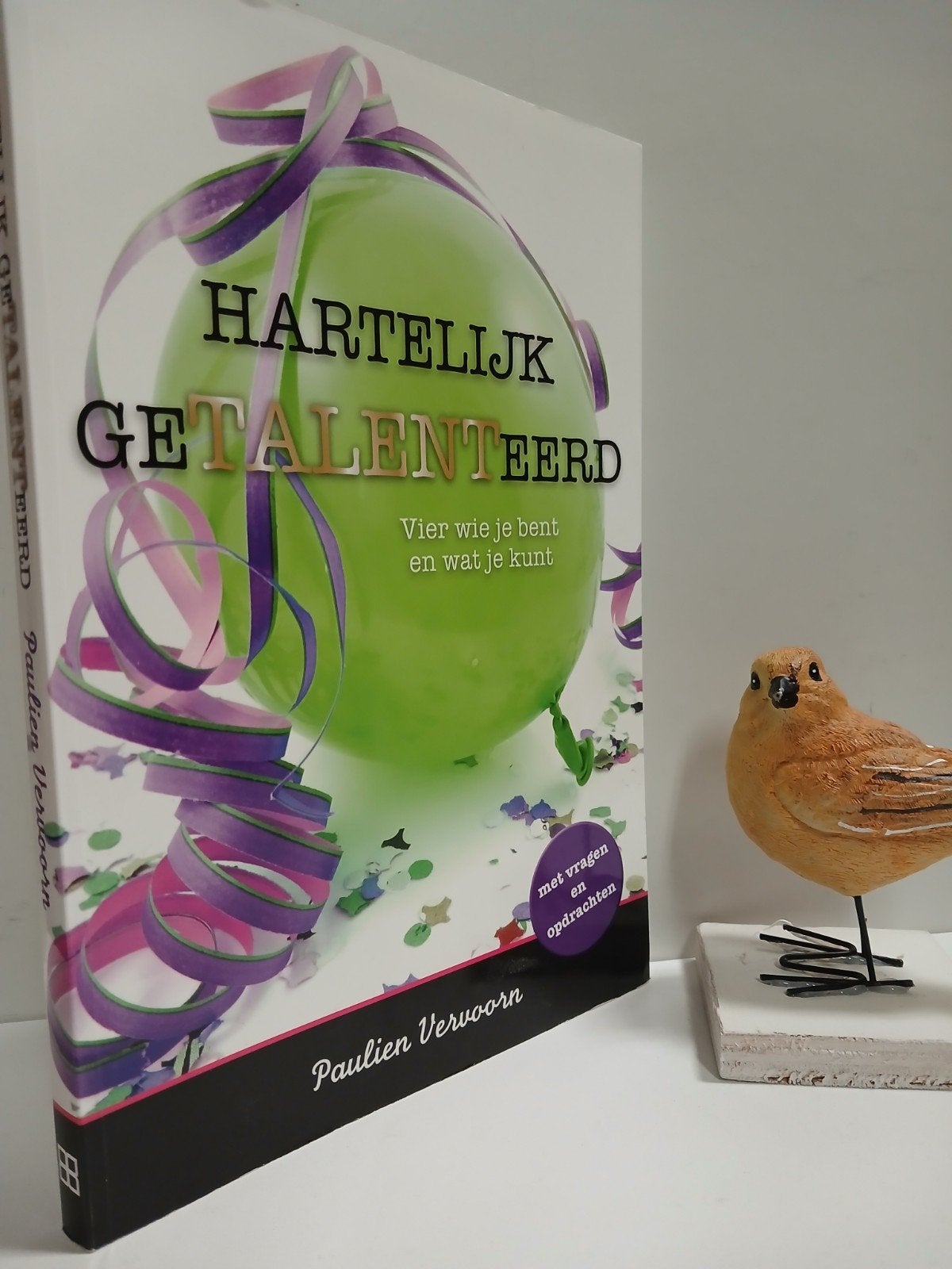 Vervoorn, Paulien; Hartelijk getalenteerd, Ophalen of Verzenden, Gelezen