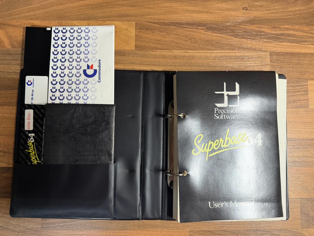 Originele Superbase 64 software voor de Commodore C64, Computers en Software, Vintage Computers, Ophalen of Verzenden