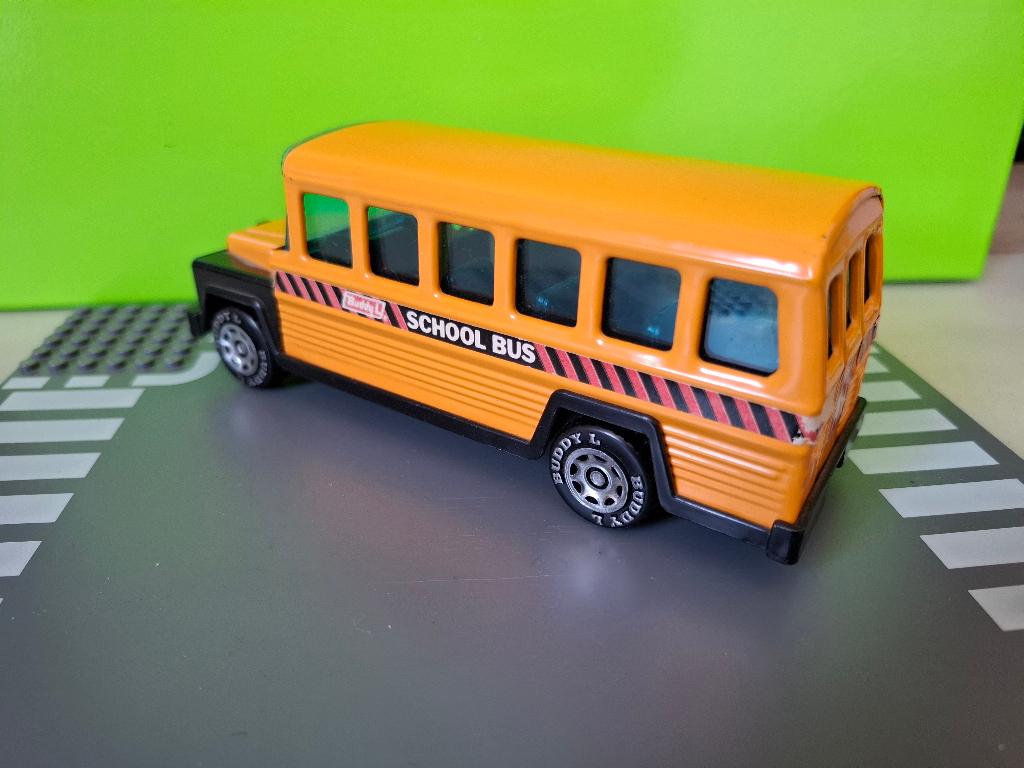 Buddy L - US Schoolbus [oranje] 1/30, Hobby en Vrije tijd, Modelauto's | Overige schalen, Ophalen of Verzenden, Gebruikt, Bus of Vrachtwagen