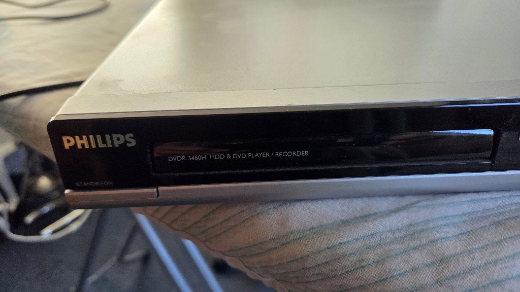 Philips dvdr 3460H HDD & DVD player/recorder, Ophalen, Gebruikt, Philips