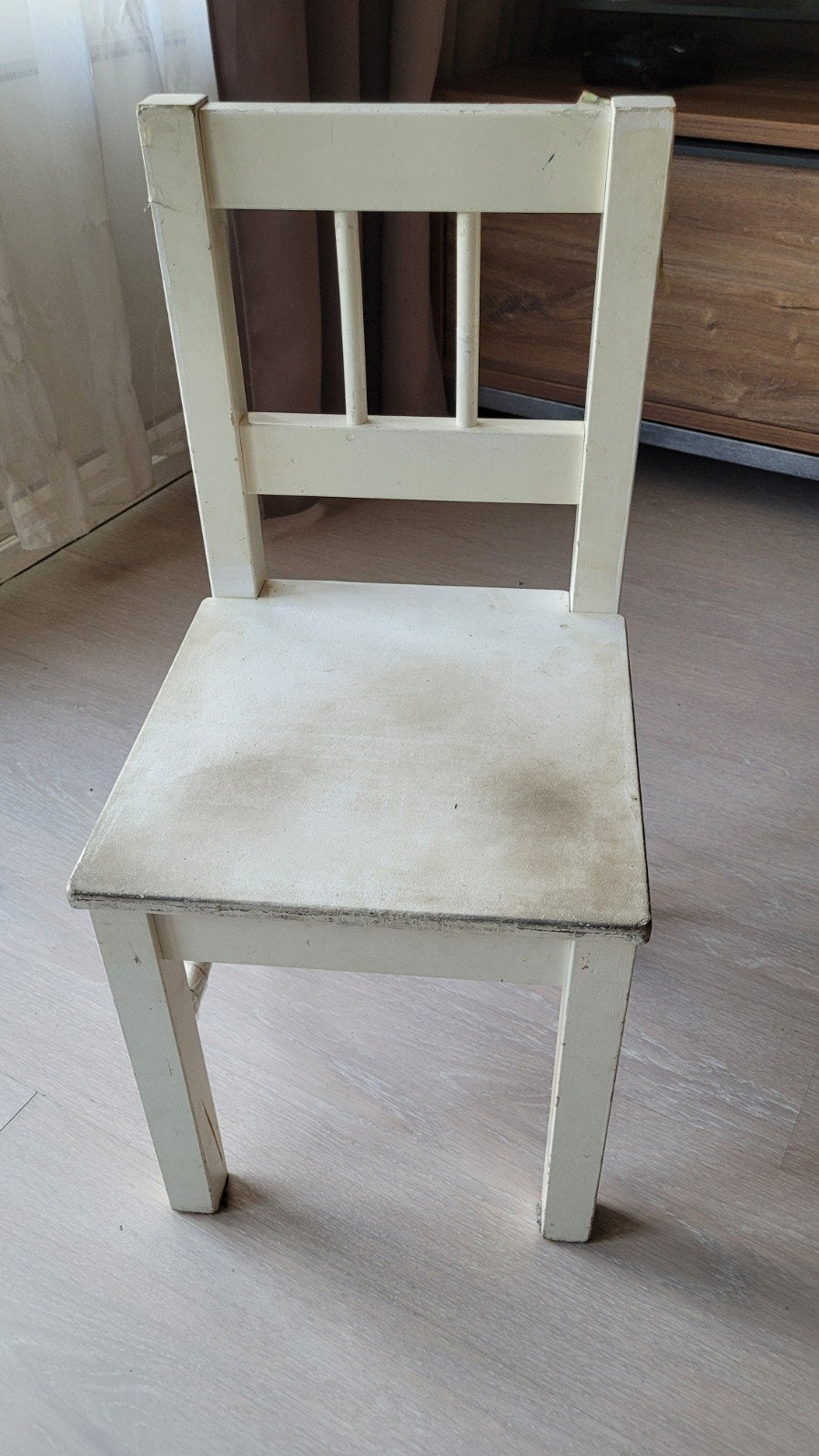 Houten kinderstoel, Kinderen en Baby's, Ophalen, Gebruikt, Stoel(en)