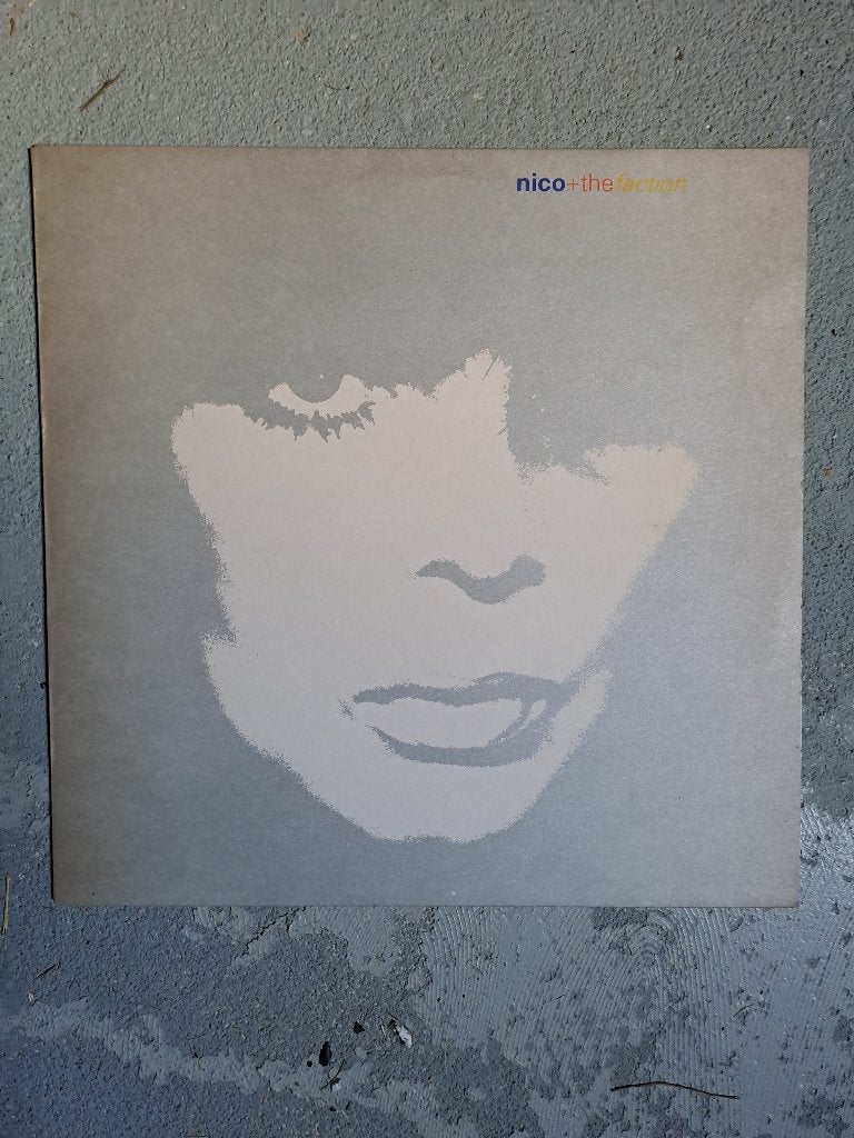 Nico + the faction - camera obscura, LP, Gebruikt, Verzenden, New wave