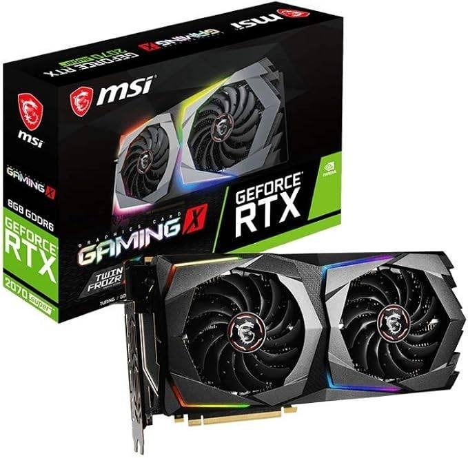 MSI Gaming GeForce RTX 2070 Super 8GB GDRR6, Computers en Software, Ophalen, Gebruikt, GDDR6, HDMI