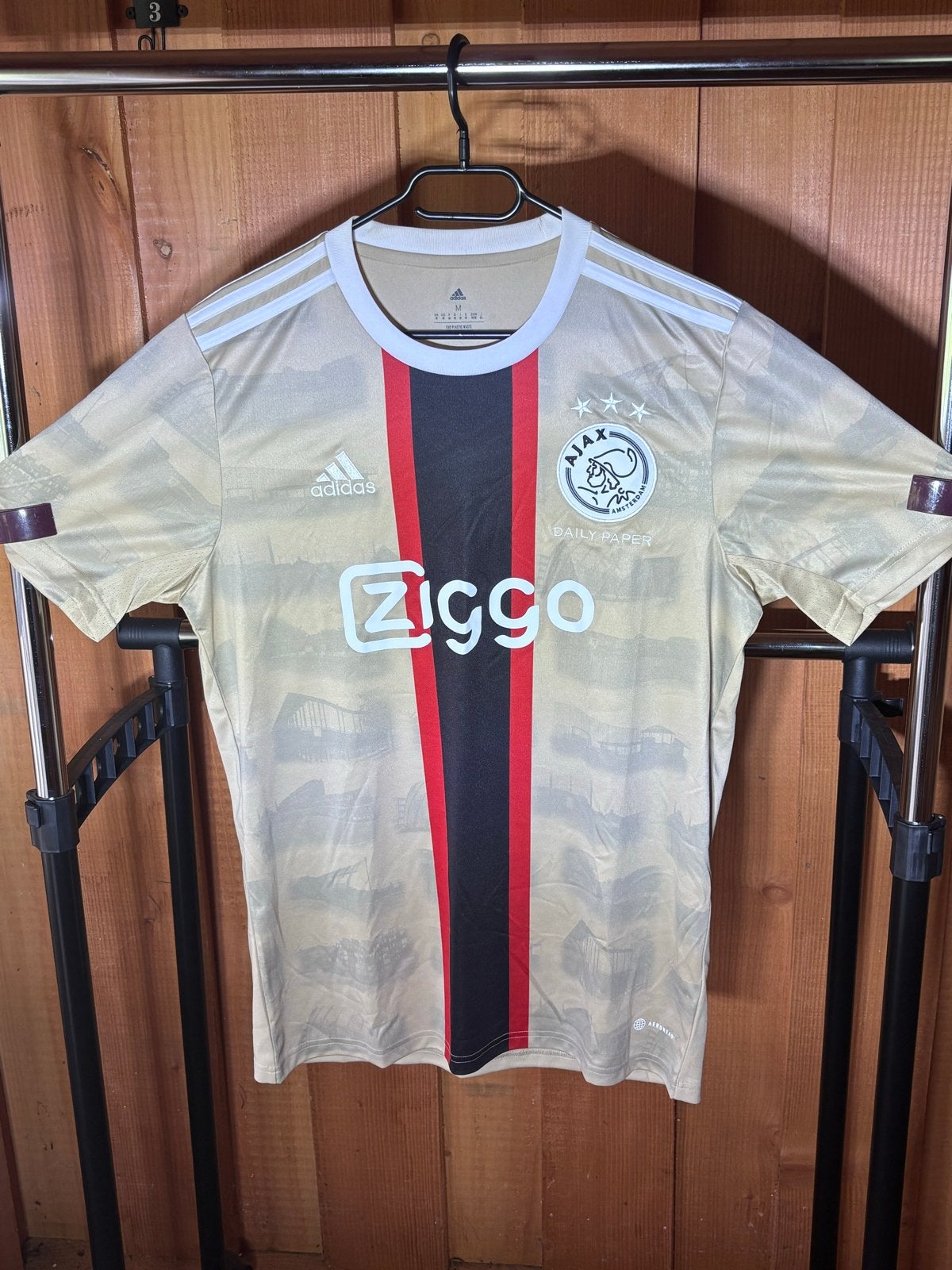 Ajax x Daily Paper shirt 2022/23 - Origineel & Topstaat, Verzenden, Zo goed als nieuw, Ajax, Shirt