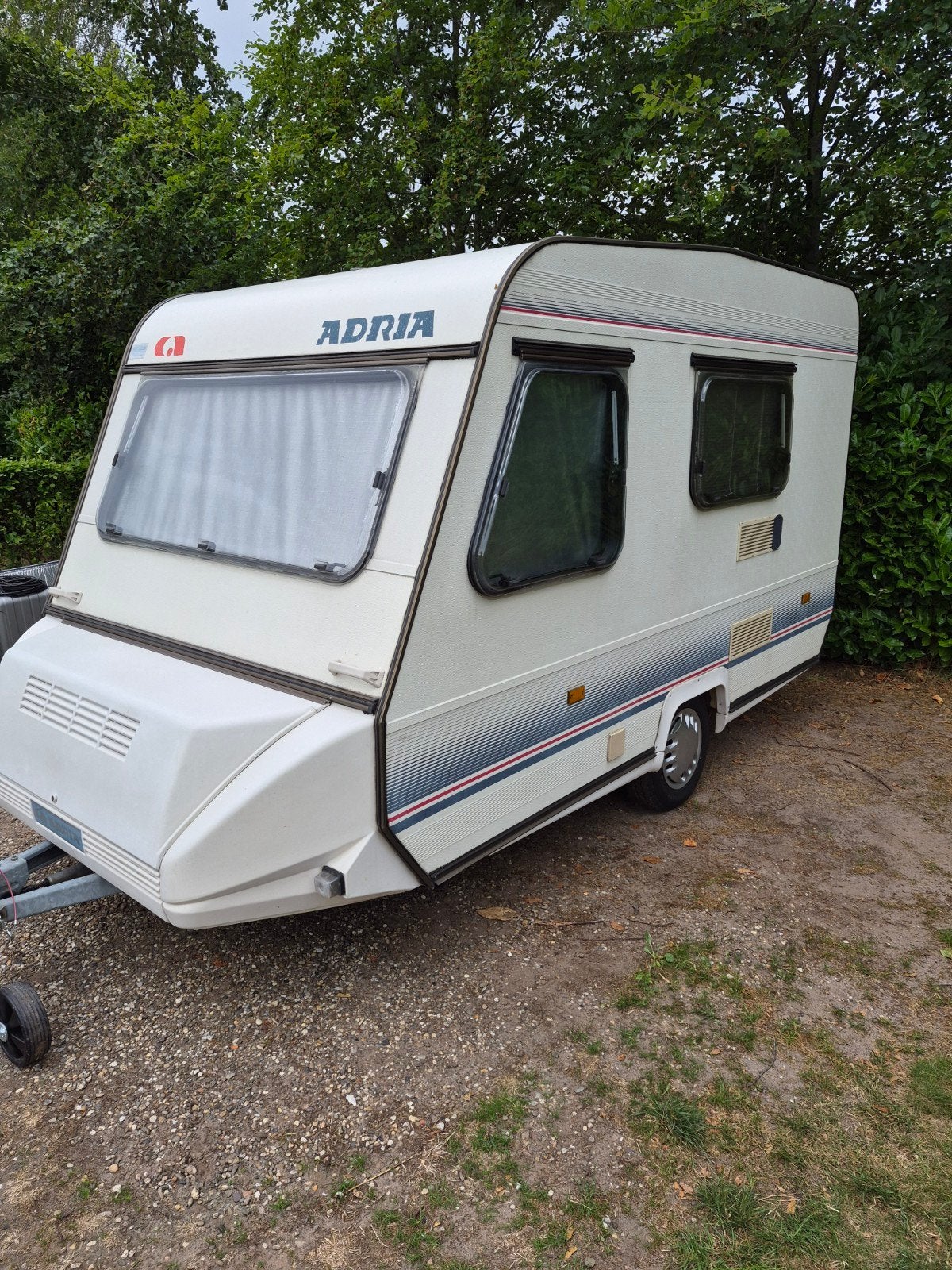 Adrian caravan Optima 360D, Caravans en Kamperen, Caravans, Rondzit, Gascomfoor, Tot en met 3, Particulier