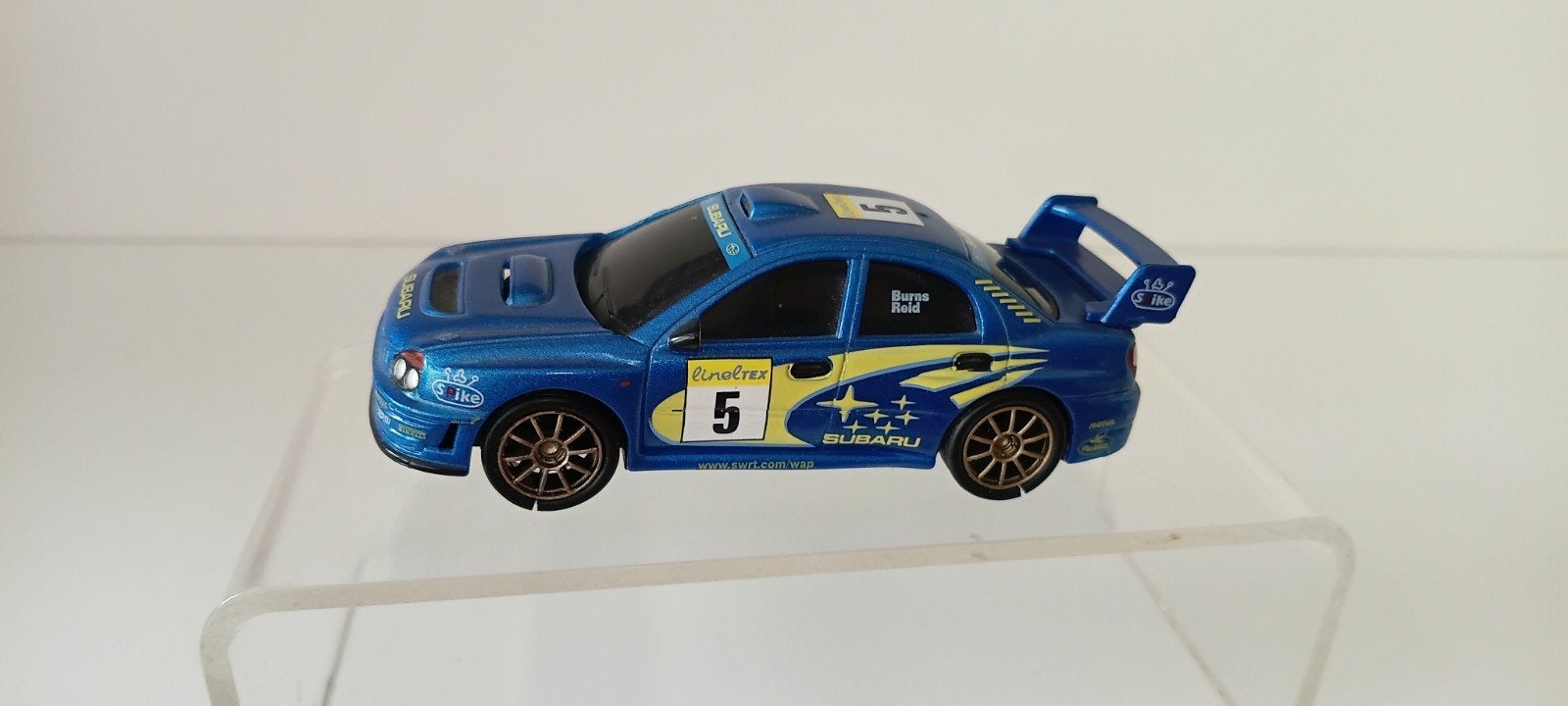 Subura Impreza Carrera Goo Slotcar., Ophalen of Verzenden, Nieuw, Auto, Overige merken