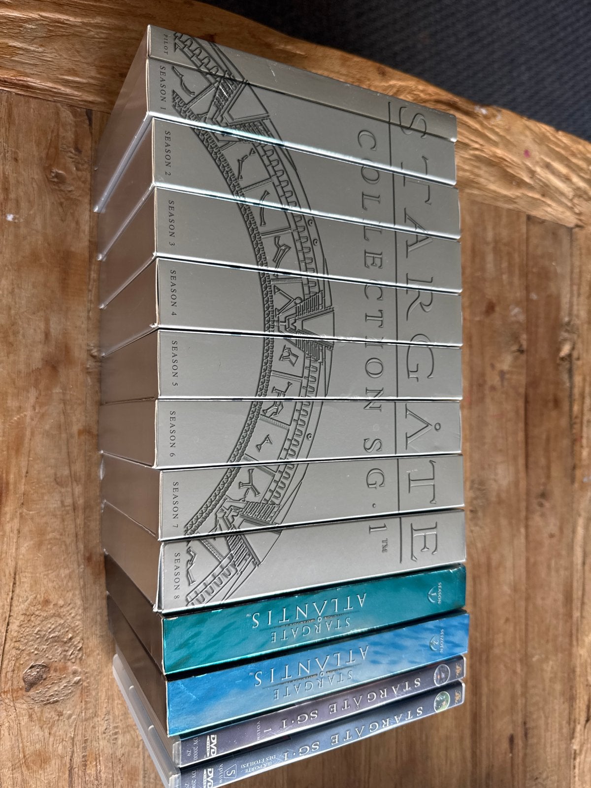 Stargate SG-1 Complete Collection & Stargate Atlantis, Engels, Nederlands, Science Fiction en Fantasy, Ophalen of Verzenden