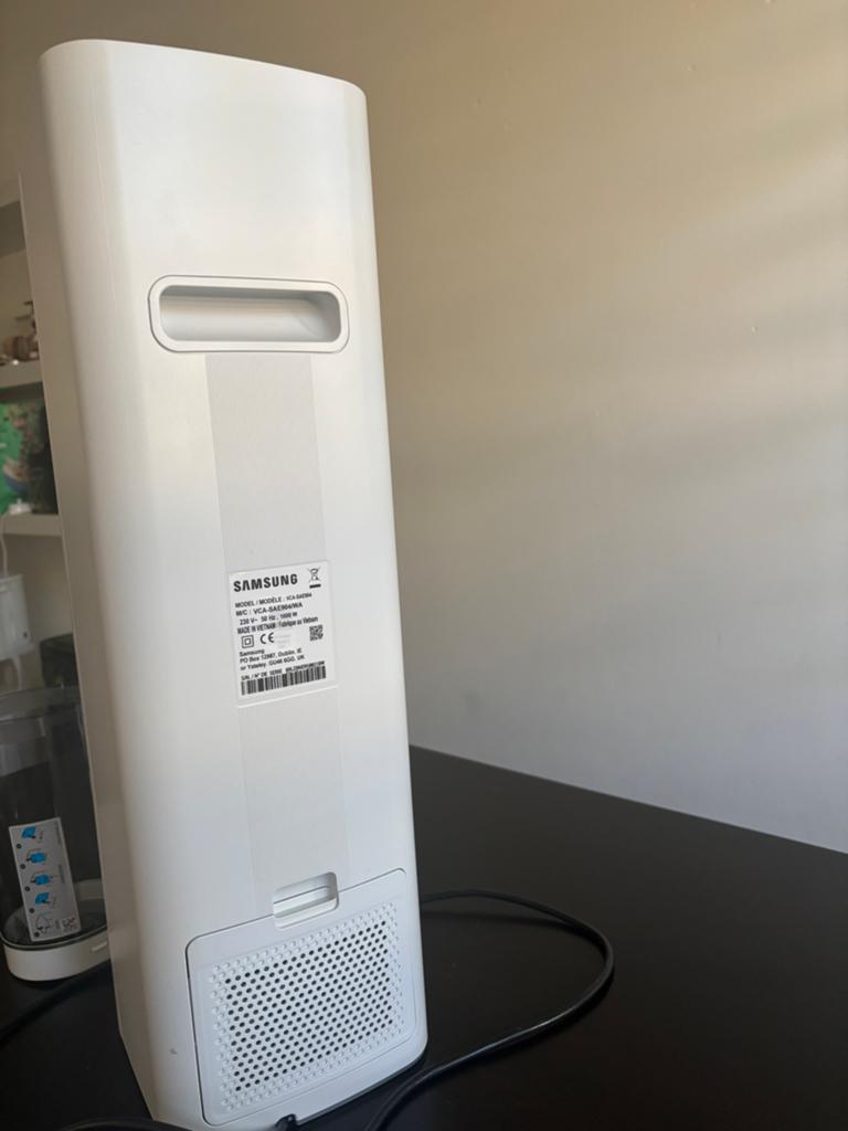 Samsung clean station wit, Witgoed en Apparatuur, Airco's, Minder dan 60 m³, 3 snelheden of meer, Ophalen of Verzenden, Zo goed als nieuw