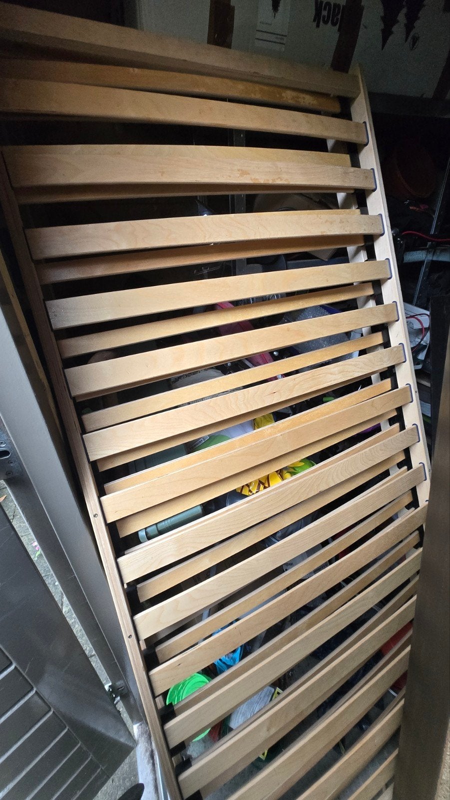 IKEA SULTAN MÅNE lattenbodem 90x200 cm, Ophalen, Gebruikt, 90 cm, Eenpersoons