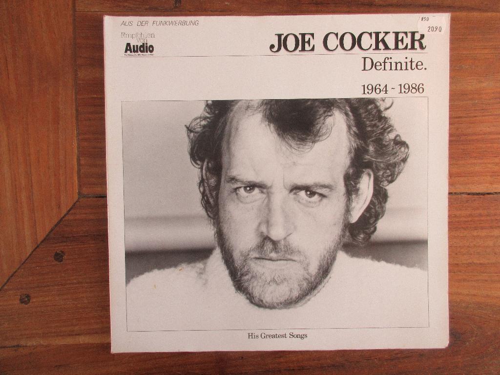 Joe Cocker Definite 1964-1986 - LP, Ophalen of Verzenden, Gebruikt, 12 inch