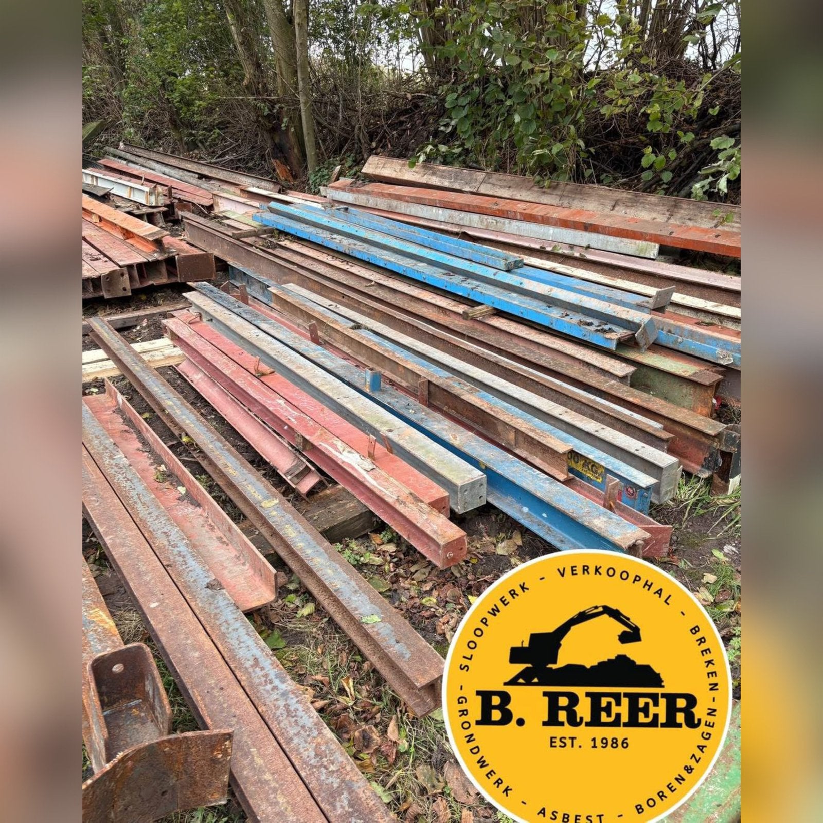 Metalen balken  HE-A, HE-B, IPE, Ophalen, Gebruikt, Overige typen, .