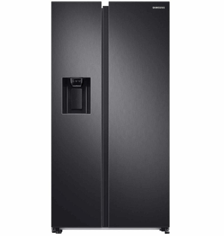 Samsung RS68CG853EB1 Amerikaanse koelkast–Water & ijs–634L, Ophalen, 200 liter of meer, 60 cm of meer, Met aparte vriezer