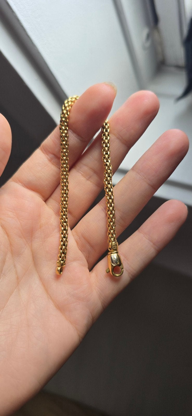 Fope armbande, Ophalen of Verzenden, Zo goed als nieuw, Goud, Overige materialen