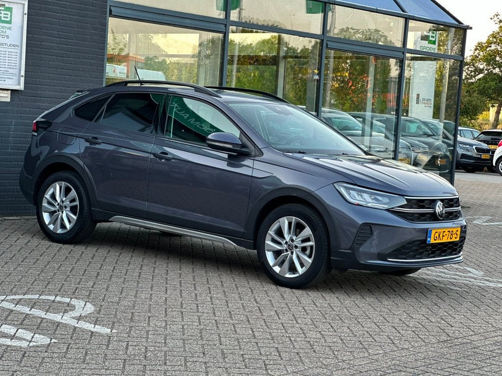 Volkswagen TAIGO 1.0 TSI Life Edition/CARPLAY/NAVI/CAMERA/NL, Auto's, Volkswagen, Voorwielaandrijving, Stof, Gebruikt, Euro 6