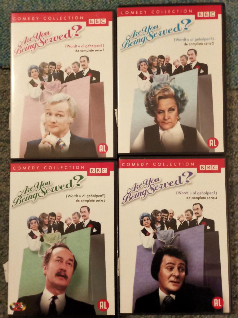 Wordt u al geholpen? Are you being served? Comedy serie, Cd's en Dvd's, Dvd's | Tv en Series, Alle leeftijden, Ophalen of Verzenden