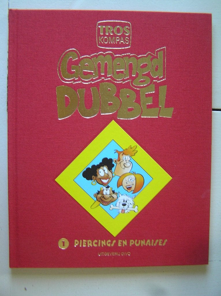 Gemengd dubbel. Delen 1 - 2 - 3.. HC, Boeken, Complete serie of reeks, Ophalen of Verzenden, Nieuw