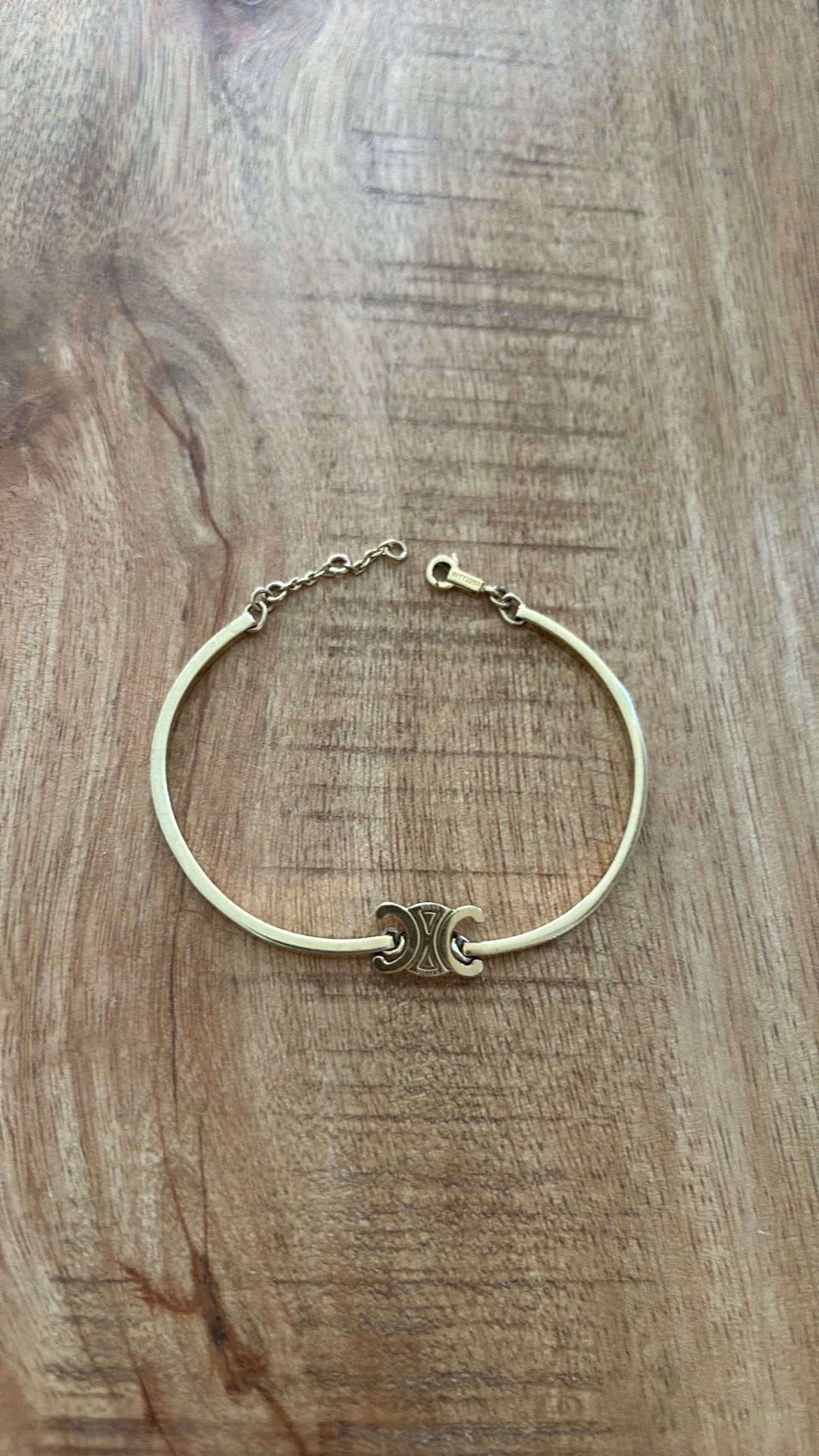 Celine Paris armbandje 18 centimer, Ophalen, Zo goed als nieuw