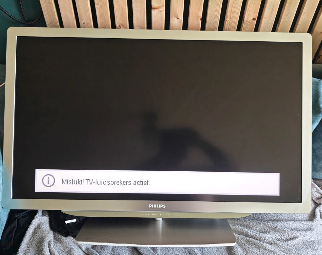 philips 40 inch 3 side ambilight tv, Ophalen, 100 cm of meer, 100 Hz, Philips