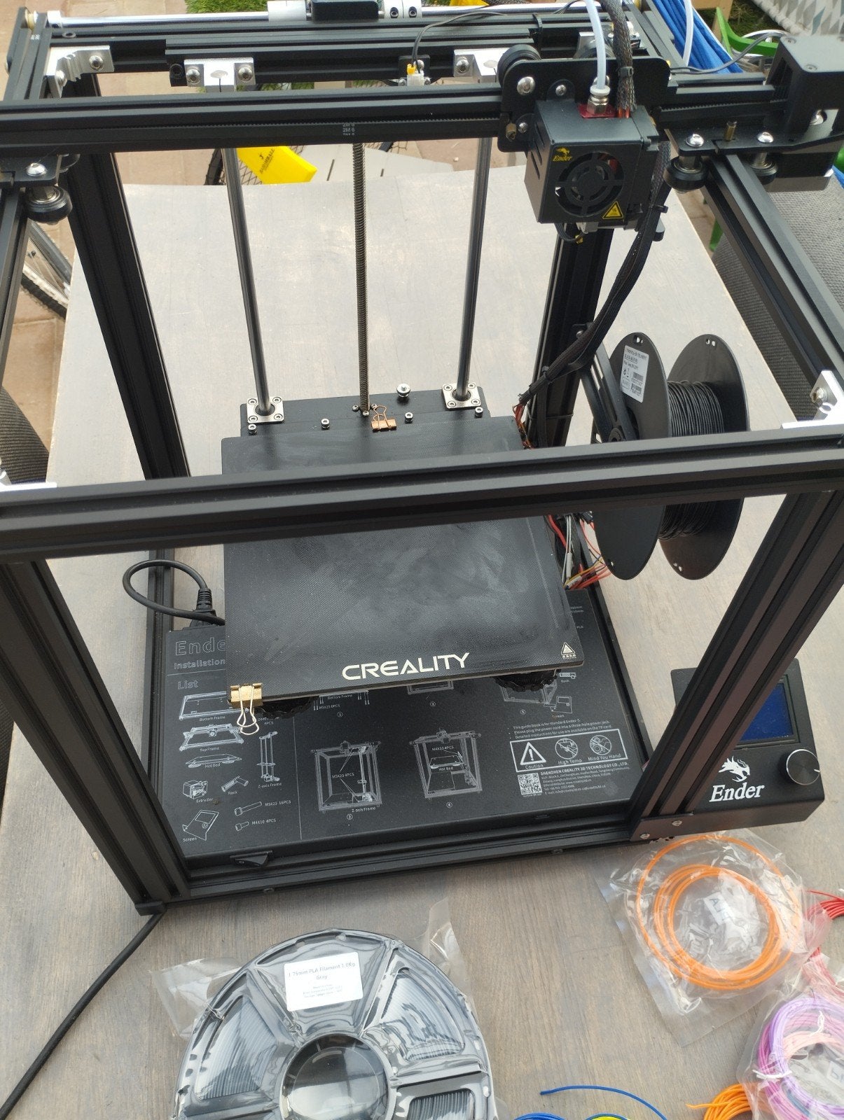 Creality Ender-5 Pro 3D-printer – compleet en goed werkend, Computers en Software, Ophalen of Verzenden, Gebruikt