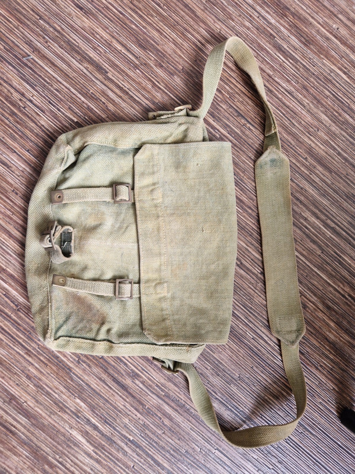 Originele militaire pukkel - Af te halen in Alphen of Texel, Ophalen of Verzenden, Landmacht, Nederland, Kleding of Schoenen