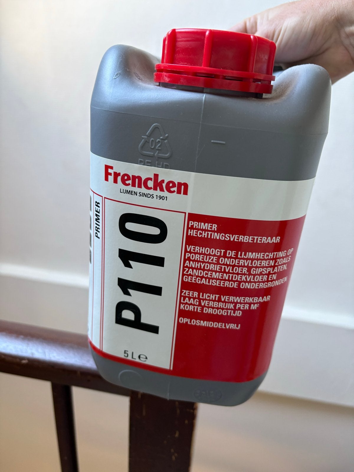 Frencken P110 Primer Hechtingsverbeteraar 5L (2 stuks), Overige kleuren, 5 tot 10 liter, Ophalen of Verzenden, Verf