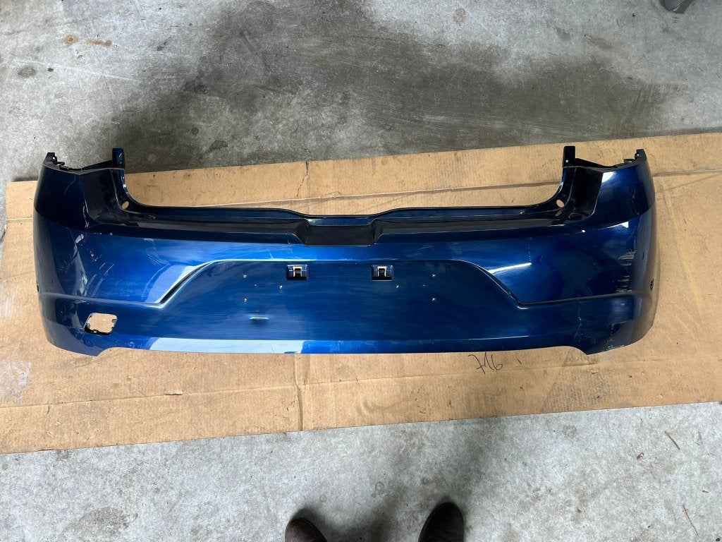 achterbumper megane pdc gt line 850223845r blauw vanaf 2016, Auto-onderdelen, Carrosserie en Plaatwerk, Gebruikt, Renault, Frankrijk