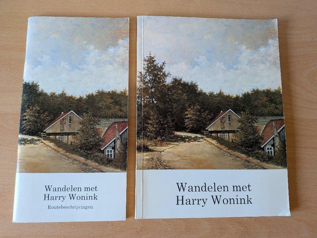 Wandelen met Harry Wonink, Ophalen of Verzenden, Gelezen, Harry Wonink