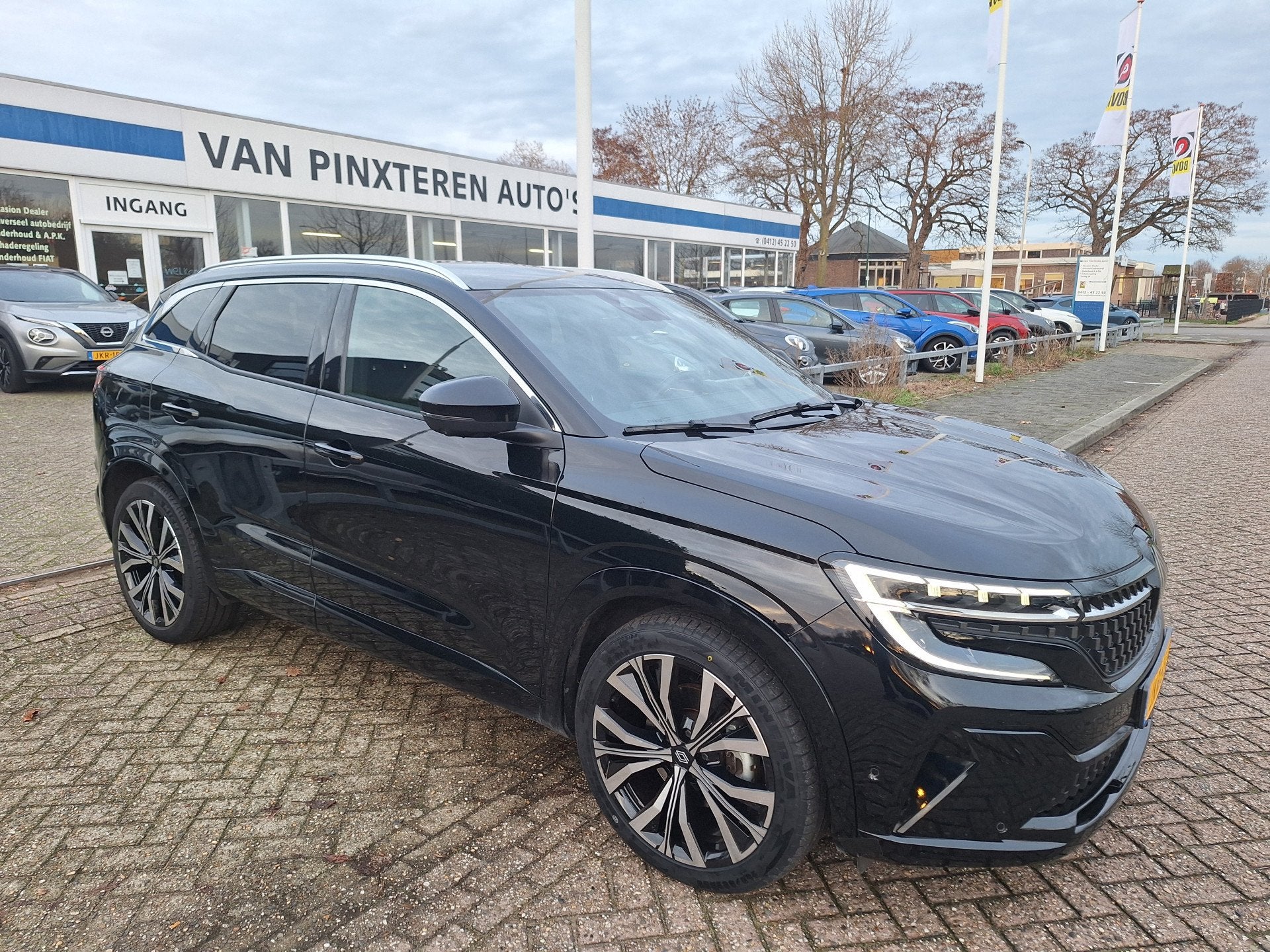 Renault Austral 1.2 E-Tech full hybrid 200 iconic esprit DAK, Auto's, Renault, 12 maanden, Gebruikt, Euro 6, 1199 cc
