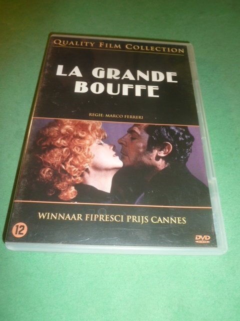La grande bouffe Marco Ferreri Dvd Marcello Mastroianni, Verzenden, Alle leeftijden, Nederlands, Italië