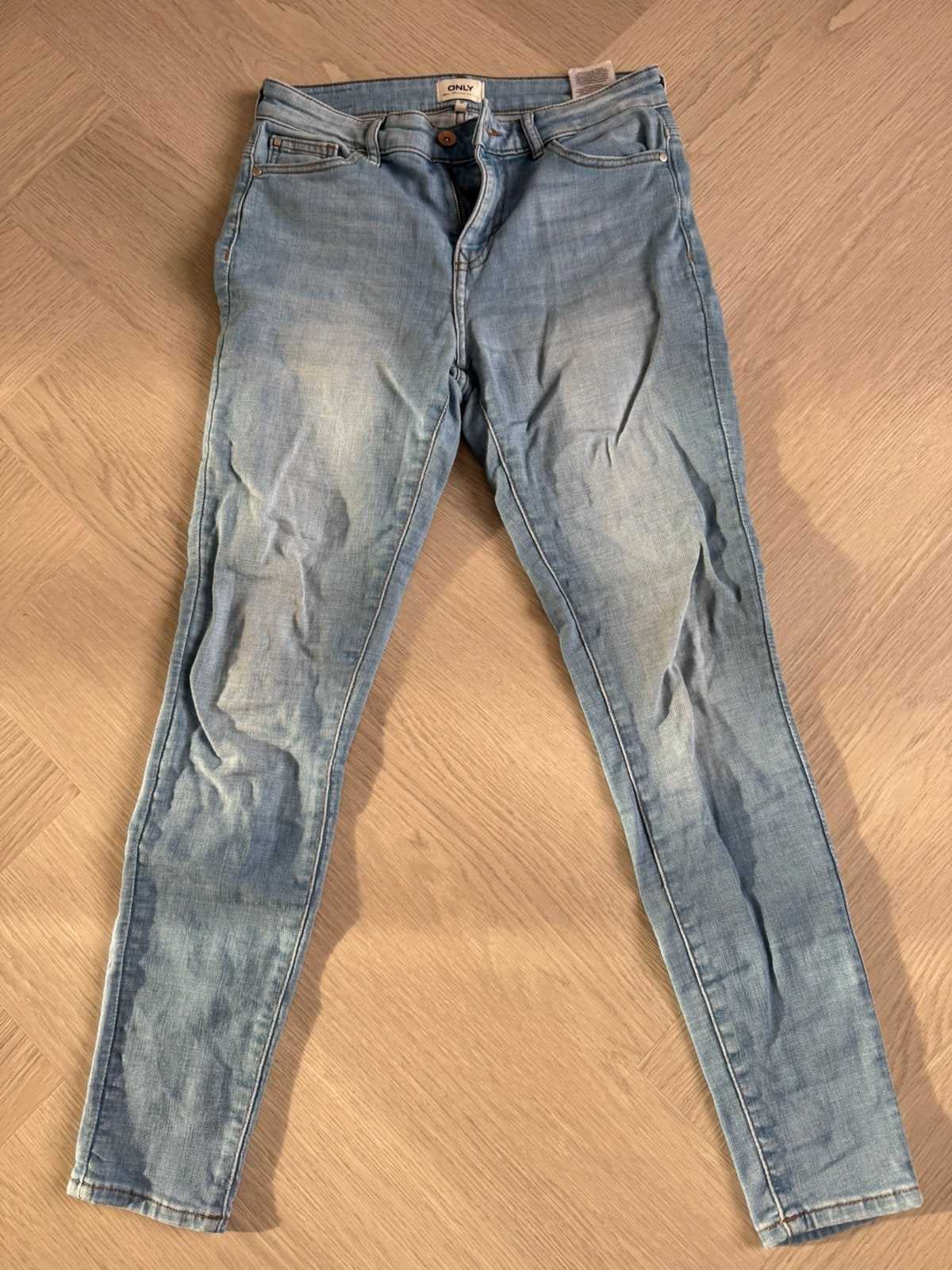 Only jeans (2 stuks), Ophalen of Verzenden, Zo goed als nieuw, Blauw, W30 - W32 (confectie 38/40)
