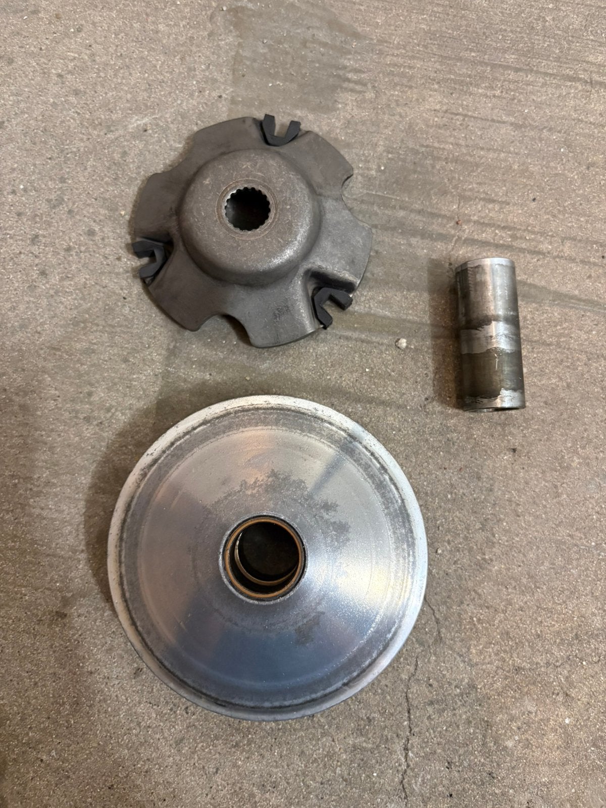 Variateur Piaggio 4t, Ophalen of Verzenden, Gebruikt, Overige typen, Piaggio