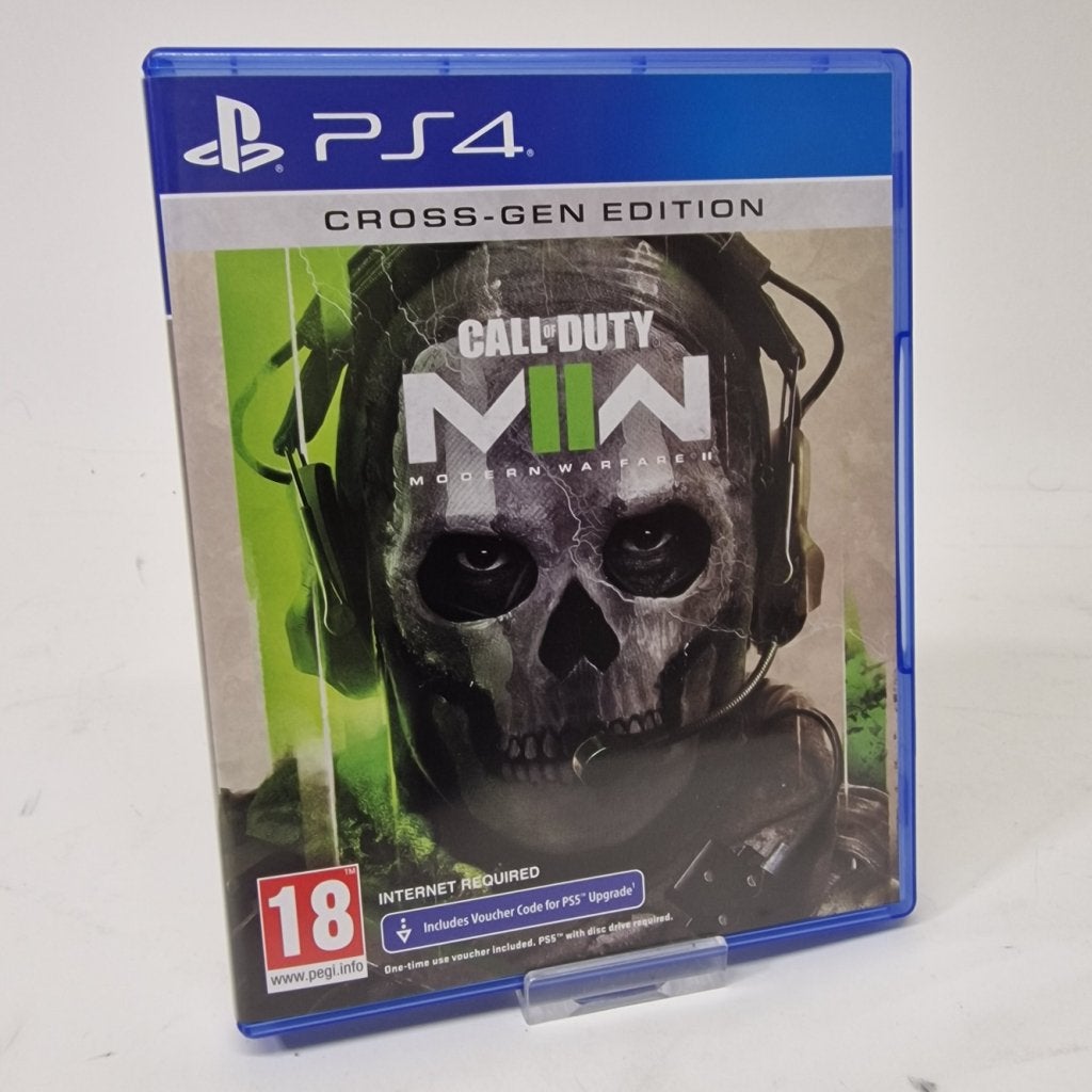 Sony PS4 | Call of Duty Modern Warfare II, Sony, Zo goed als nieuw, Support@sony.com, 1-7-1 Konan, Minato-ku
Tokyo 108-0075
Japan