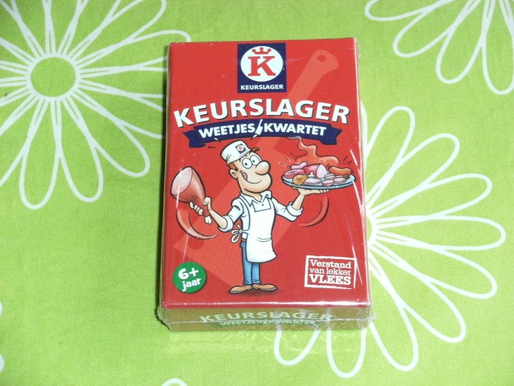 Nieuw in seal: Keurslager weetjes kwartet, Ophalen of Verzenden, Nieuw, Kwartet(ten)