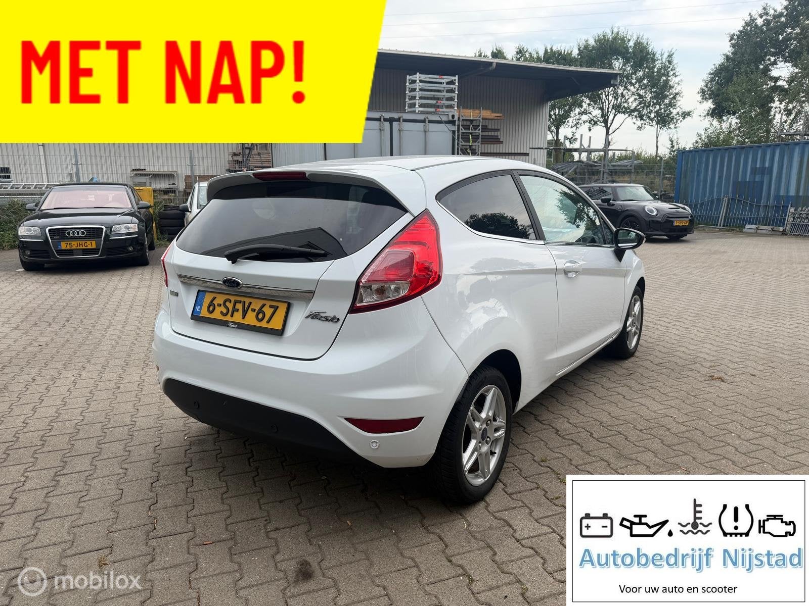 Foto 5 van Ford Fiesta 1.0 EcoBoost Titanium