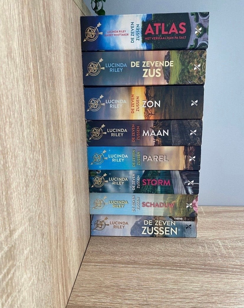 Complete serie De Zeven Zussen (8 boeken) - z.g.a.n., Boeken, Ophalen, Zo goed als nieuw