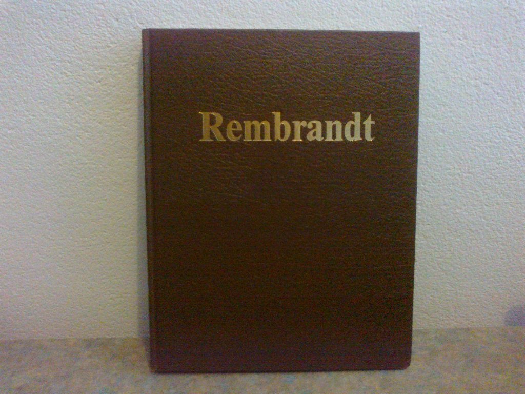 Boek Rembrandt, Ophalen of Verzenden, Zo goed als nieuw