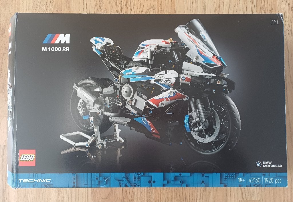 Lego Technic BMW M 1000 RR 42130, Compleet, Lego, Ophalen of Verzenden, Zo goed als nieuw
