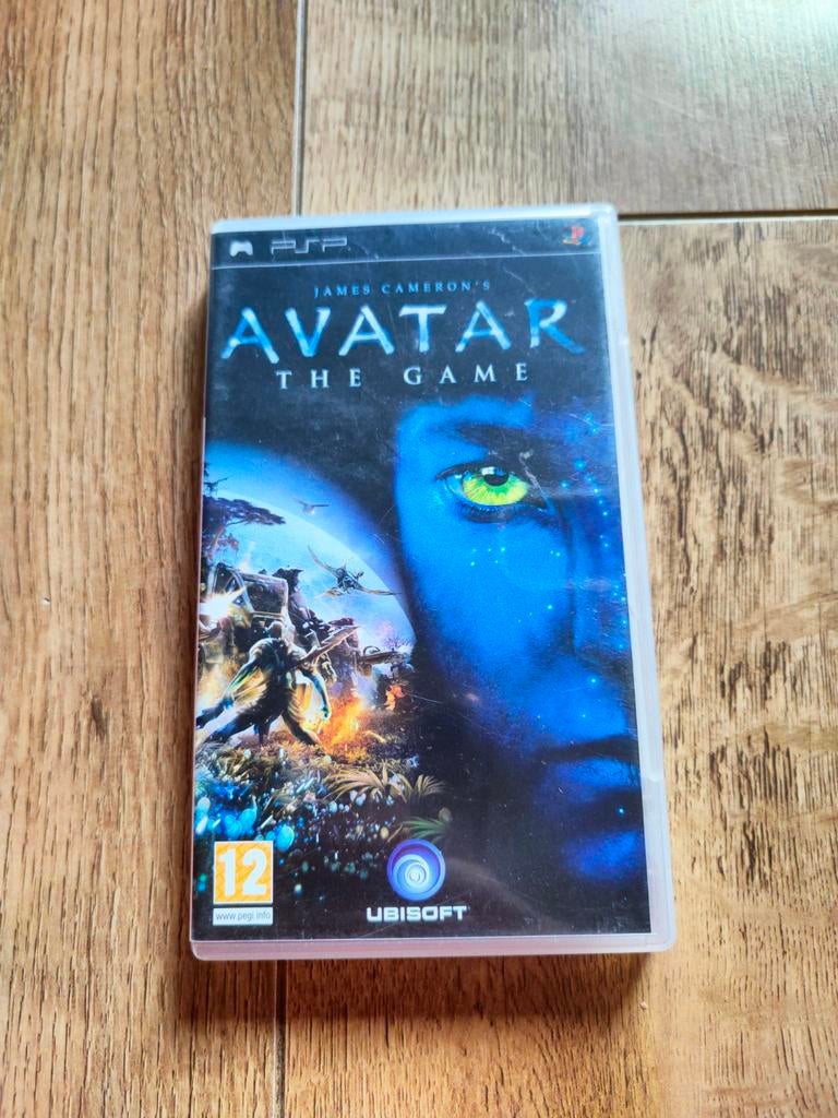 PSP spel - Avatar the Game, Spelcomputers en Games, Games | Sony PlayStation Portable, Avontuur en Actie, 1 speler, Ophalen of Verzenden