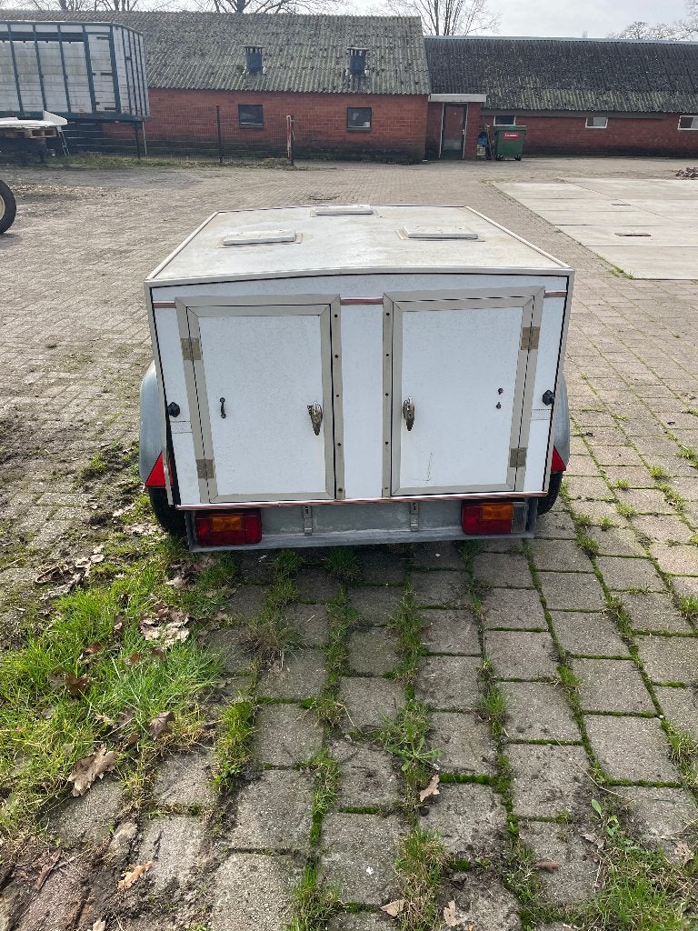 Hondenkar 3 vakken, Ophalen, Gebruikt, Vering, Onbekend