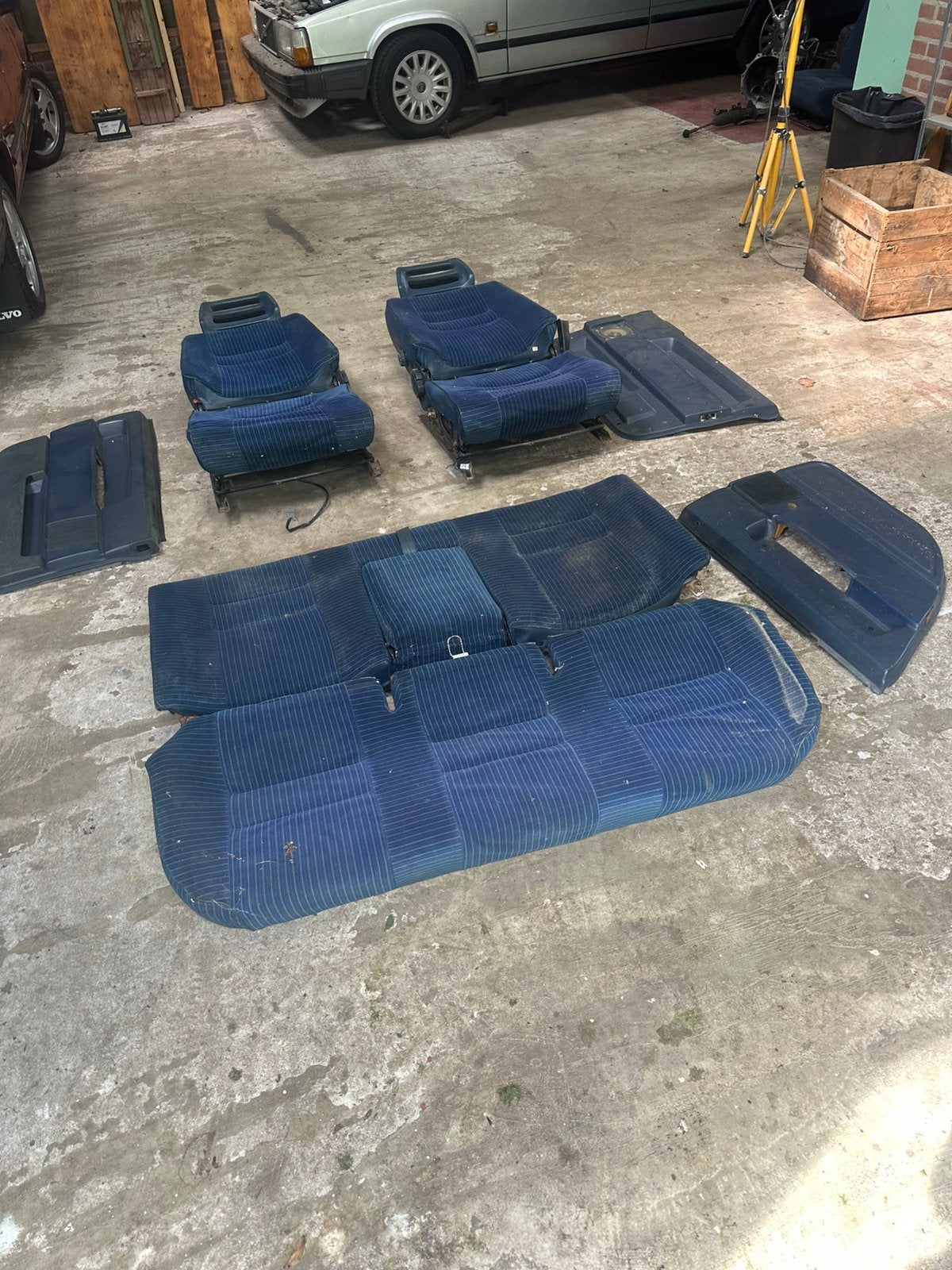Volvo 740 / 760 sedan net interieur, Auto-onderdelen, Interieur en Bekleding, Ophalen, Volvo