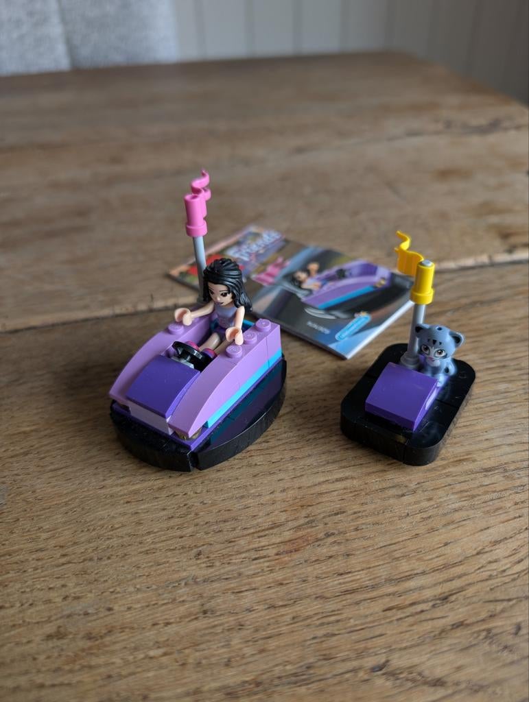 Lego Friends Emma's botsauto's 30409 COMPLEET!, Ophalen of Verzenden, Zo goed als nieuw
