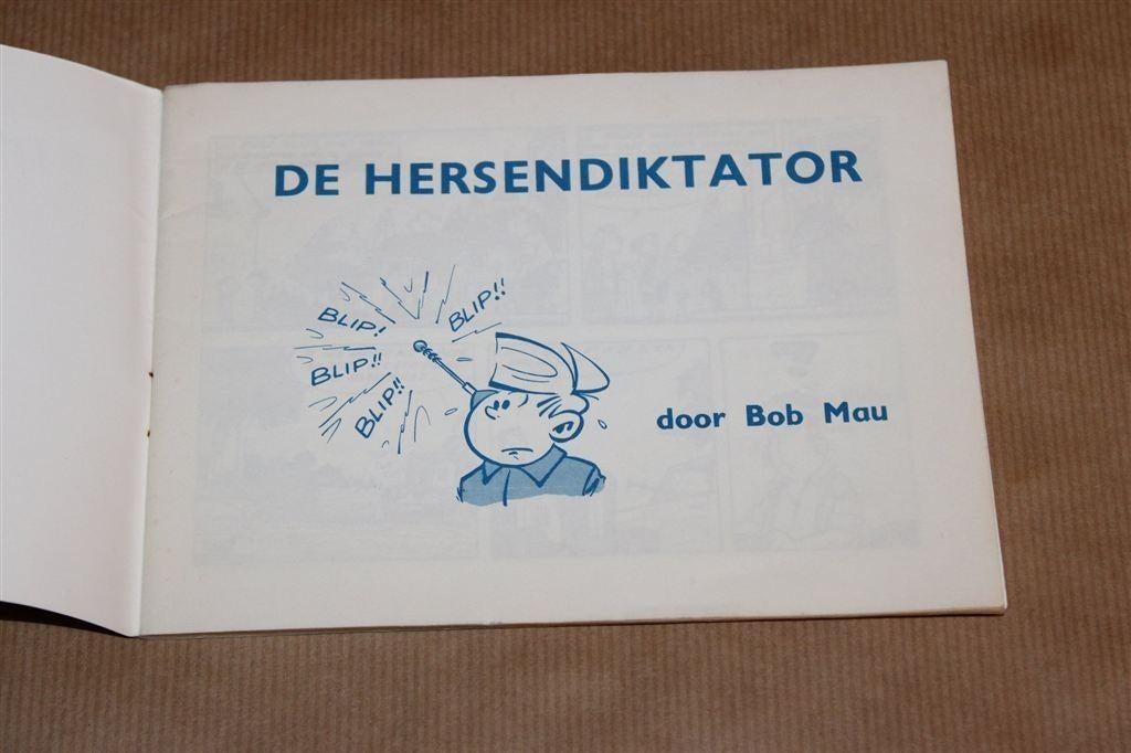 De Hersendiktator — Kari Lente Strip, Boeken, Eén stripboek, Ophalen of Verzenden, Gelezen