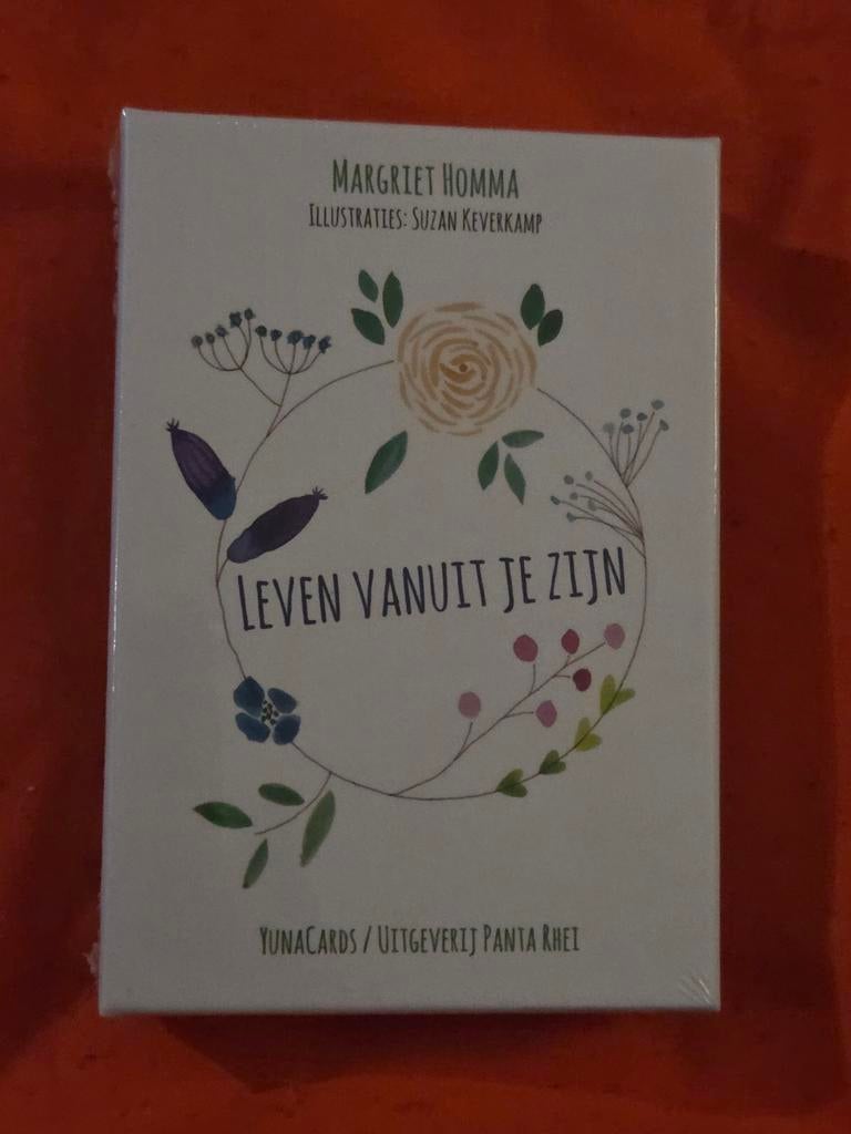 Margriet Homma - Leven vanuit je zijn, nieuw, Ophalen of Verzenden, Nieuw, Margriet Homma