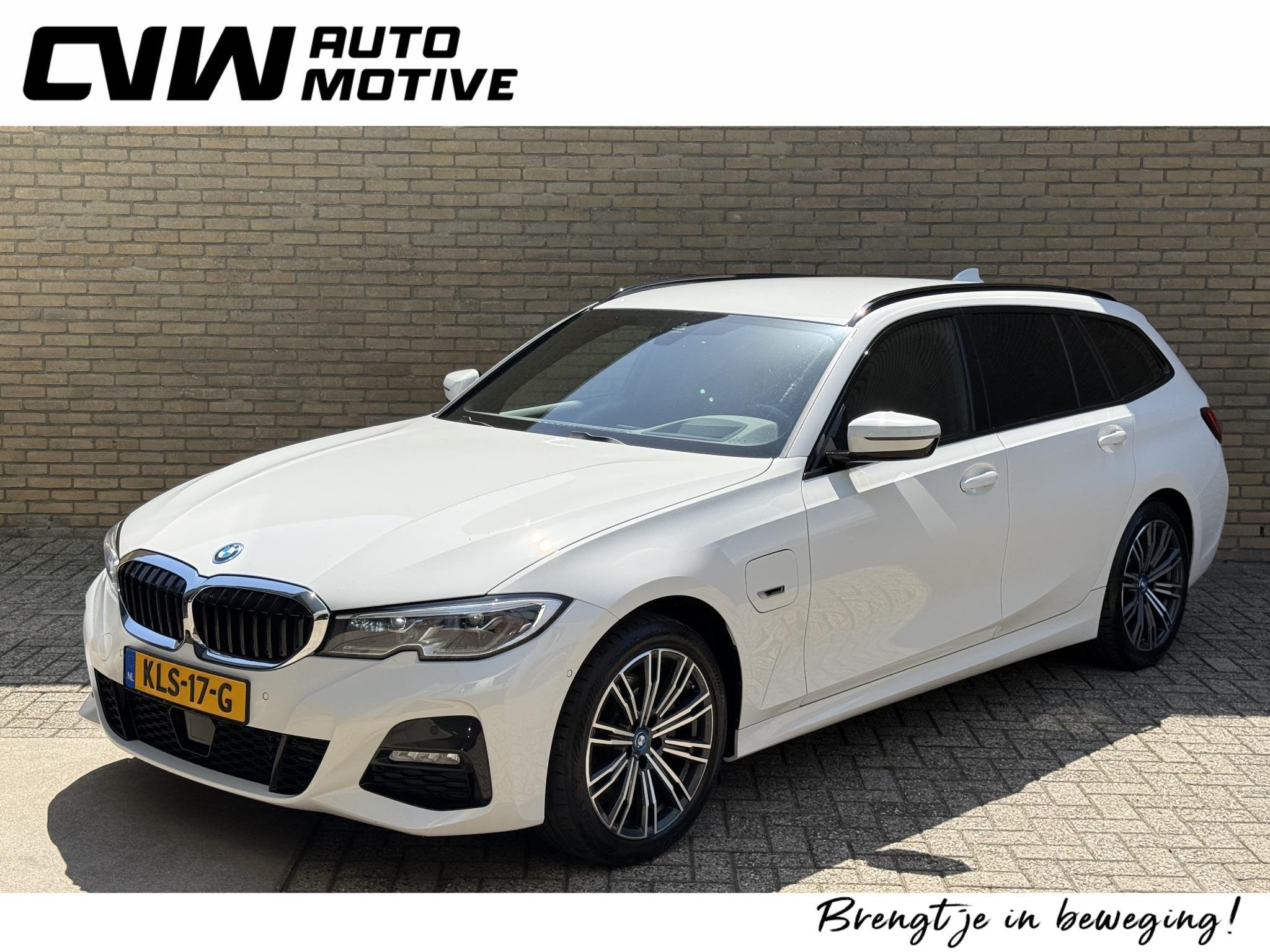 BMW 3-serie Touring 320e M-pakket | 360 camera | Laser-LED |, Auto's, BMW, 1998 cc, Gebruikt, Euro 6, 4 cilinders