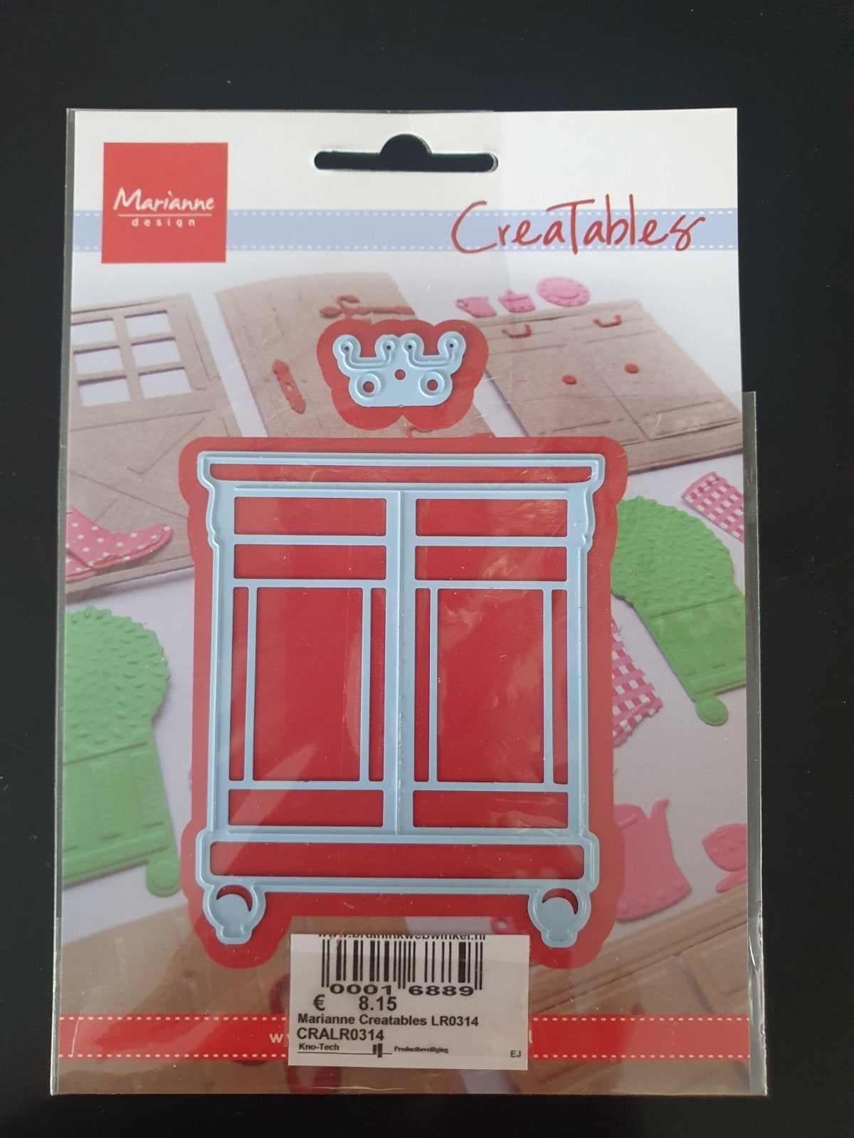 Marianne Design LR0314 sweet cabinet, Verzenden, Nieuw, Overige thema's, Pons of Mal