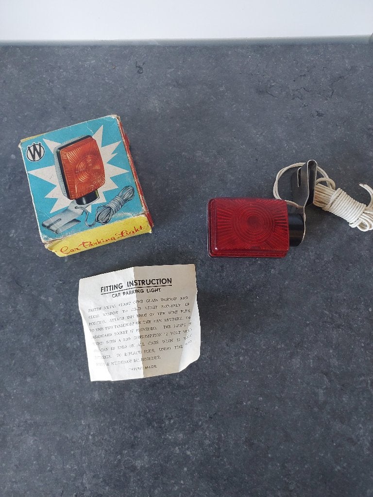 Oldtimer Parkeer Lampje VW Opel BMW Volvo Fiat Simca, Verzenden