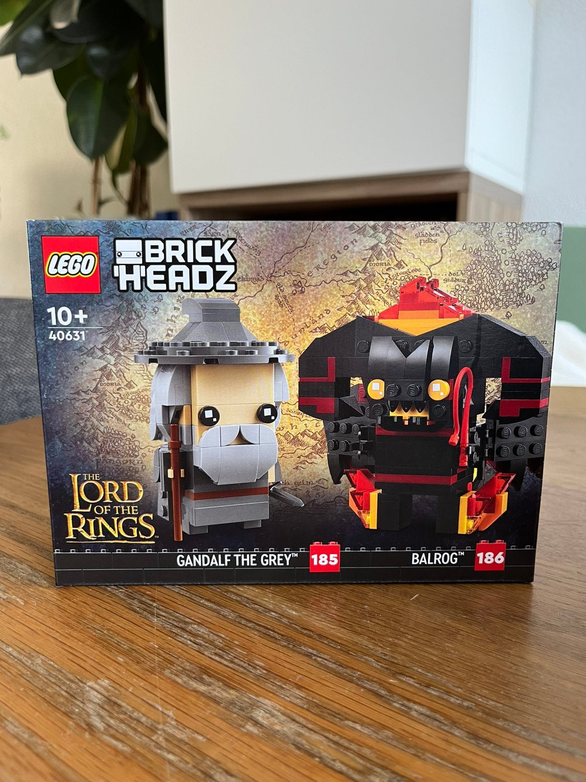 LEGO BrickHeadz 40631 Gandalf de Grijze & Balrog NIEUW, BrickHeadz, Lego, Nieuw, Ophalen of Verzenden