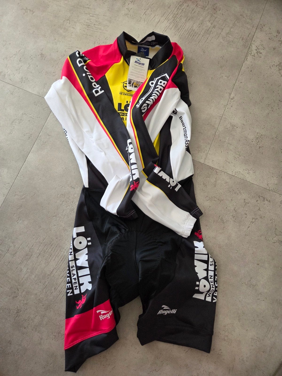 RACEFIETS PAK ROGELLI - MAAT XL, Ophalen of Verzenden, Nieuw, Kleding