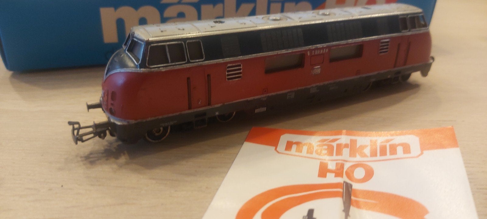 Märklin DB V200 060 dieselloc artnr 3021 in ovp, Hobby en Vrije tijd, Modeltreinen | H0, Wisselstroom, Locomotief, Ophalen of Verzenden